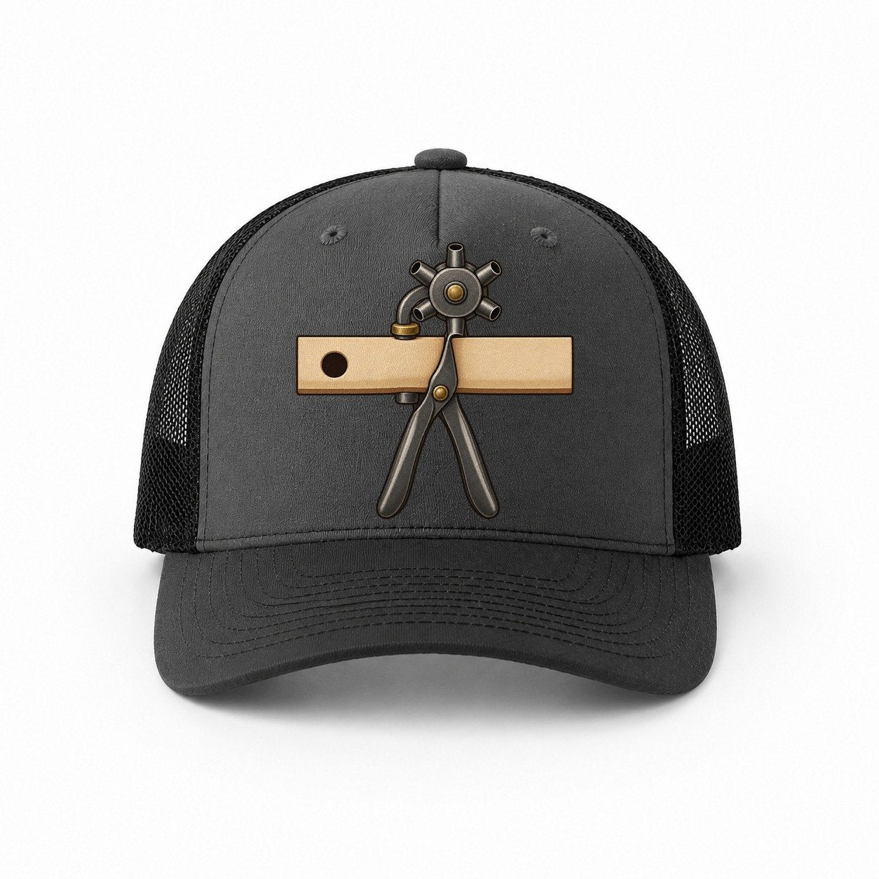 Dark Grey-Black — front view