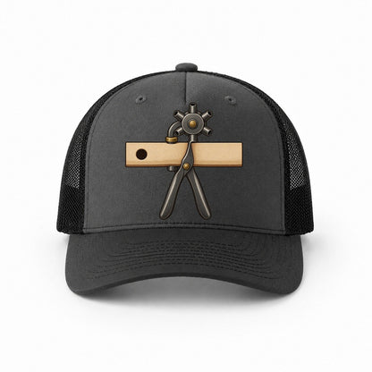 Dark Grey-Black — front view