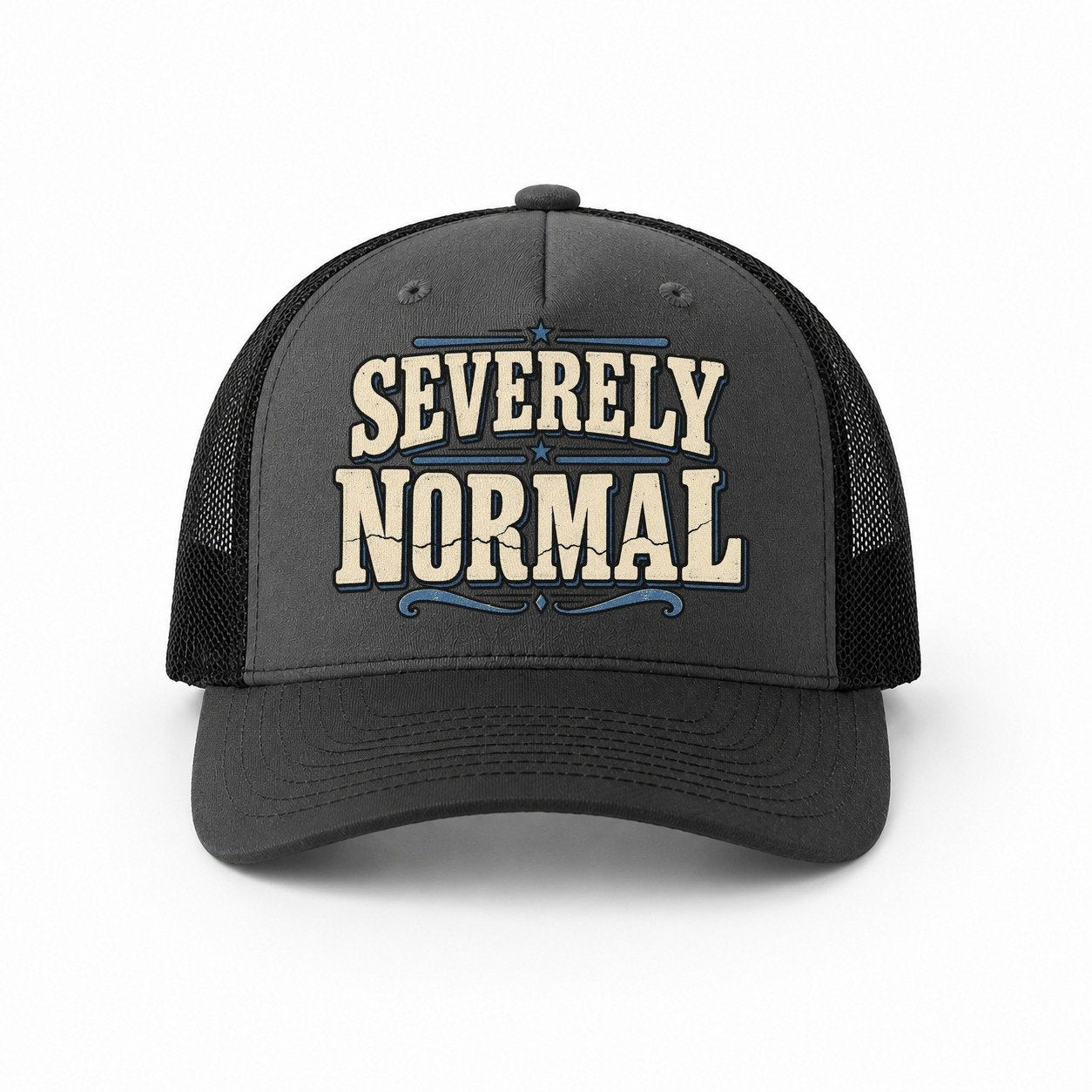Dark Grey-Black — front view