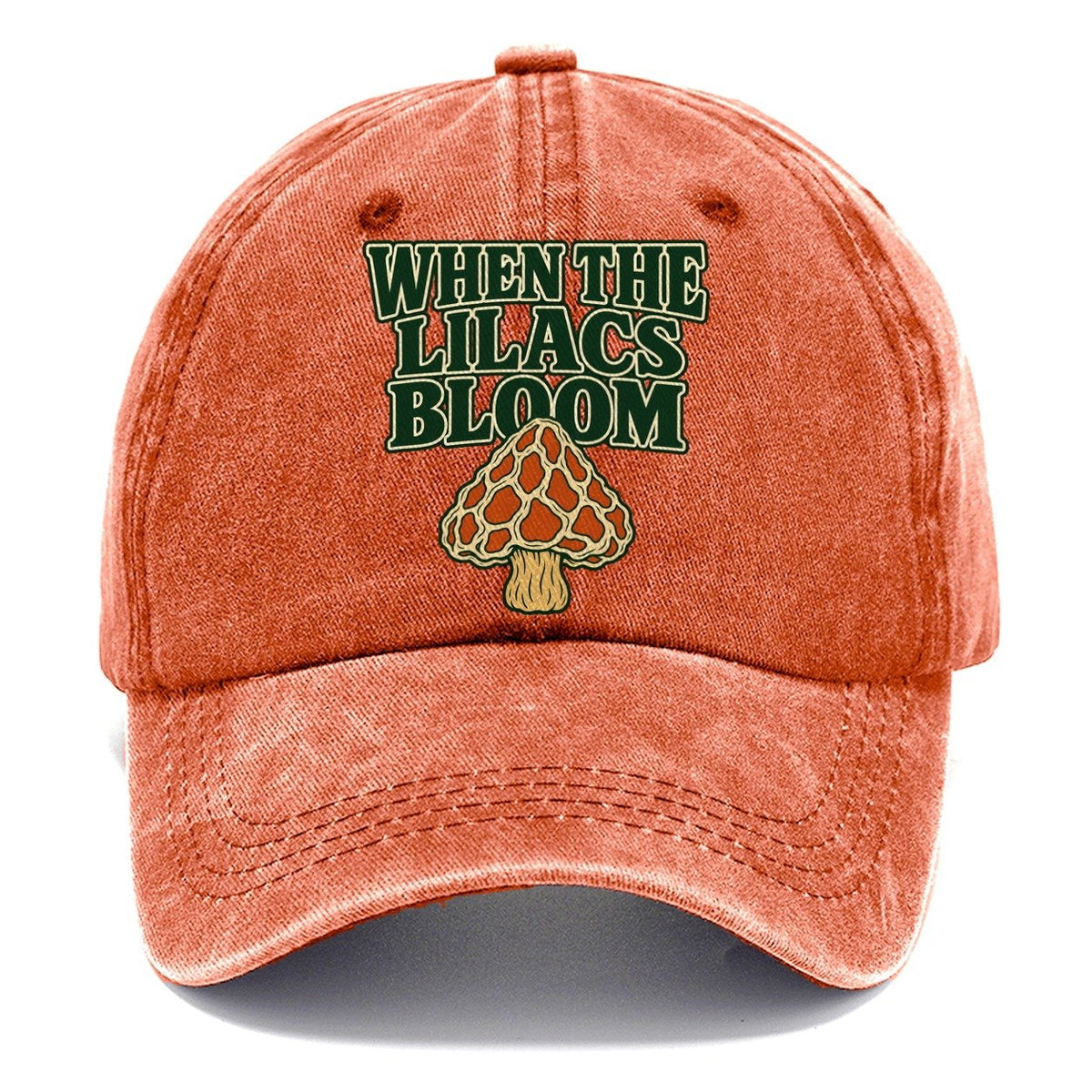 When The Lilacs Bloom Foraging And Mycology Classic Cap – Terracotta Clay