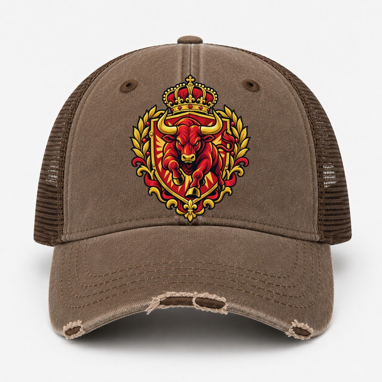 Coffee — front view