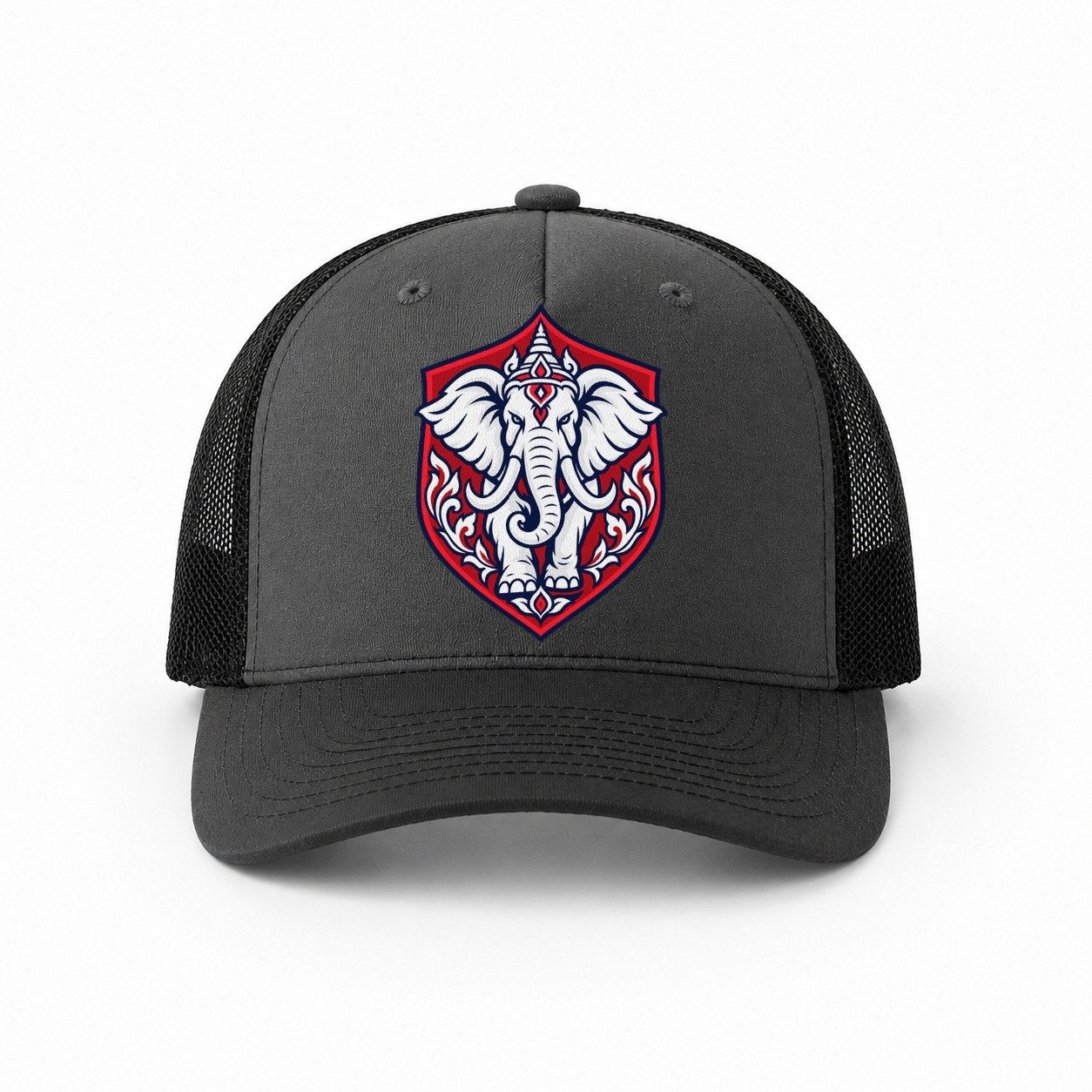 Dark Grey-Black — front view