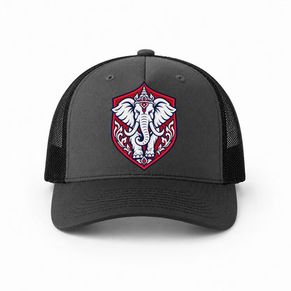 Dark Grey-Black — front view