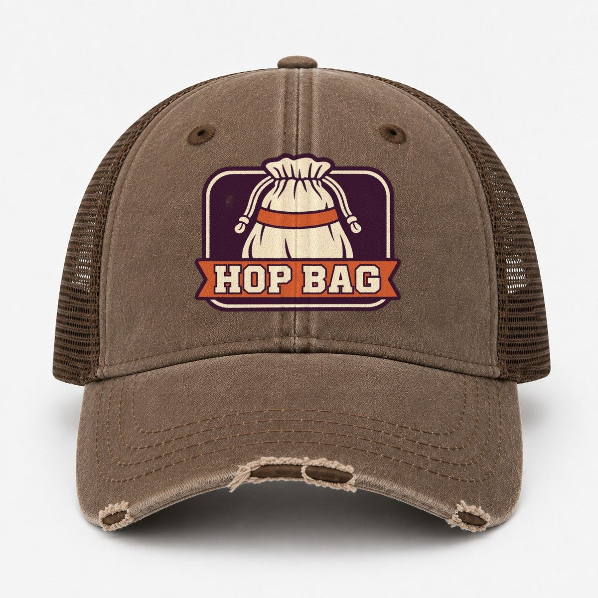 Coffee — front view