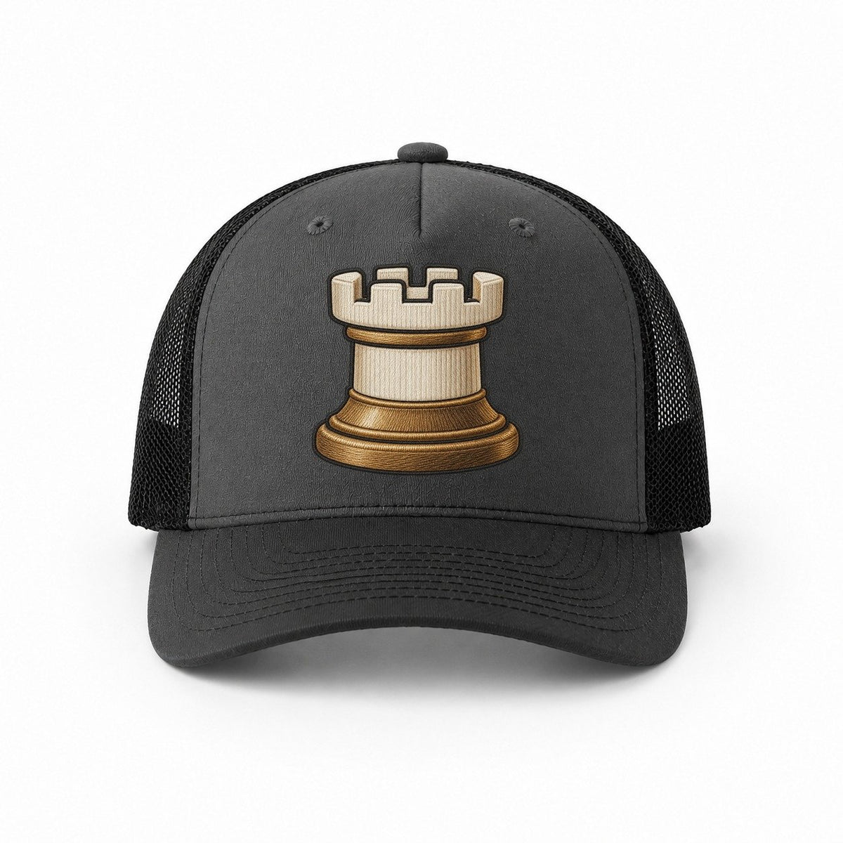 Dark Grey-Black — front view