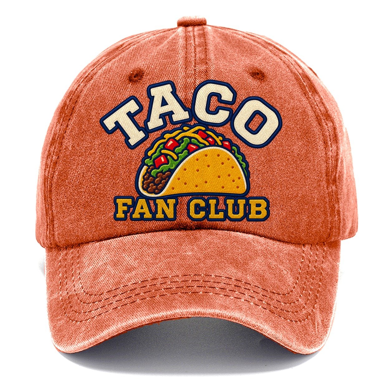 Taco Fan Club Classic Cap – Terracotta Clay