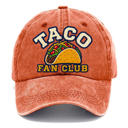 Taco Fan Club Classic Cap – Terracotta Clay