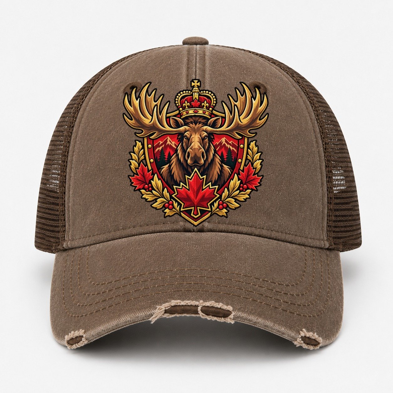 Coffee — front view