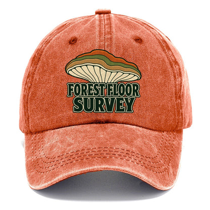 Forest Floor Survey Foraging And Mycology Classic Cap – Terracotta Clay