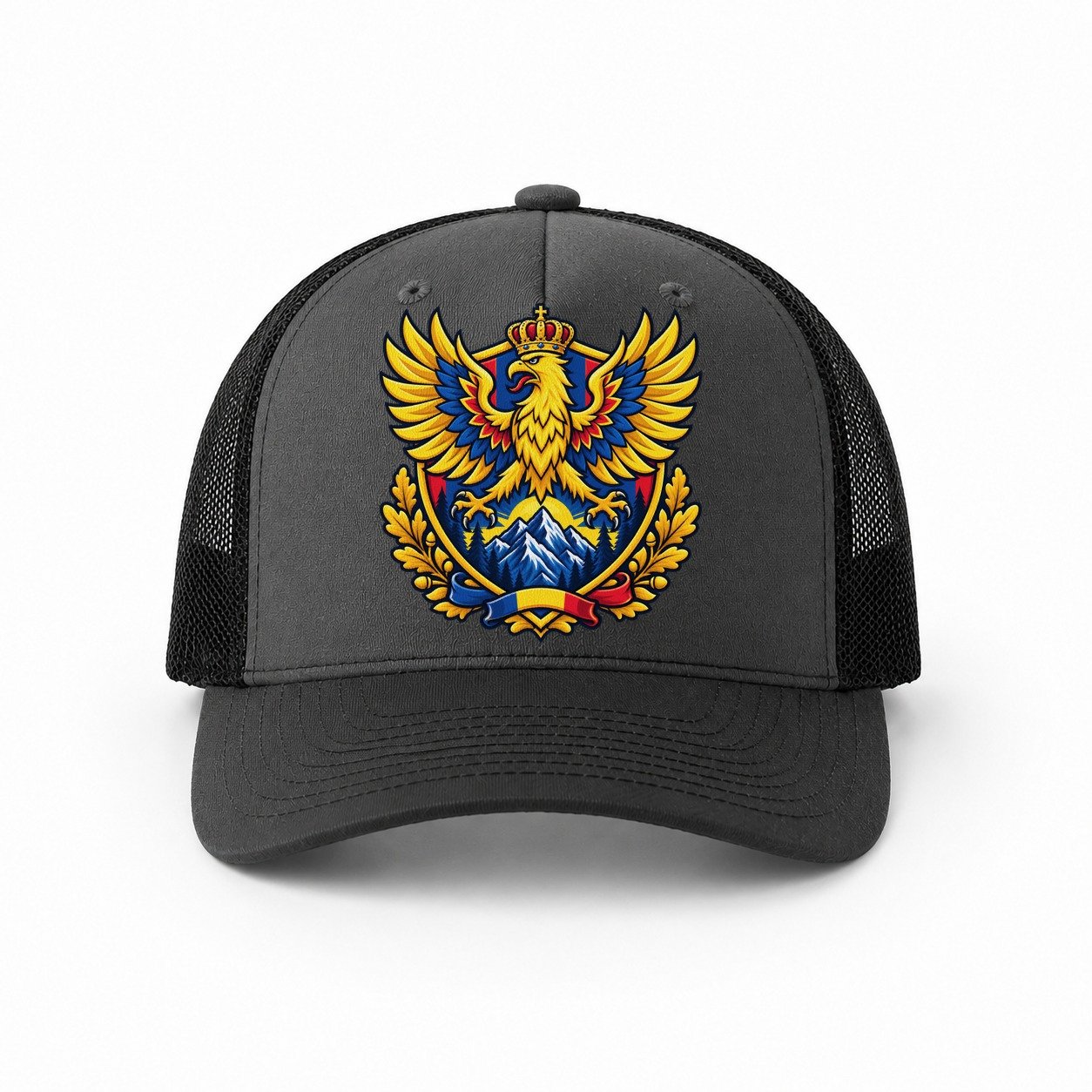 Dark Grey-Black — front view