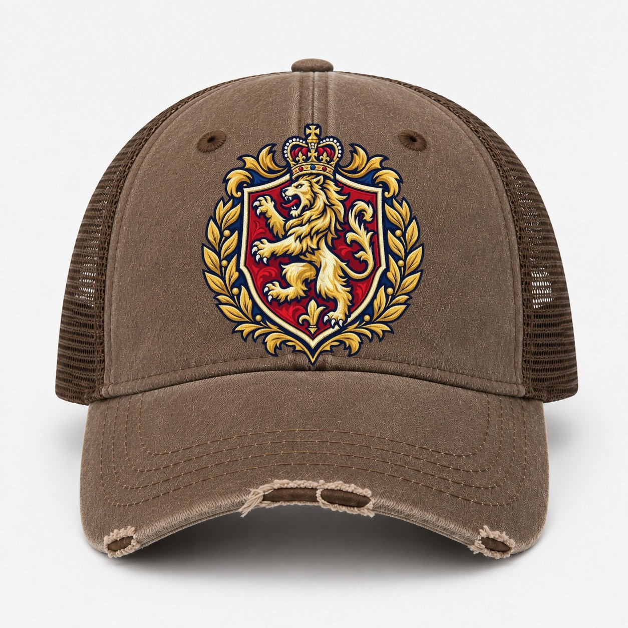 Coffee — front view