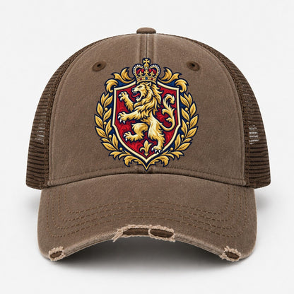 Coffee — front view