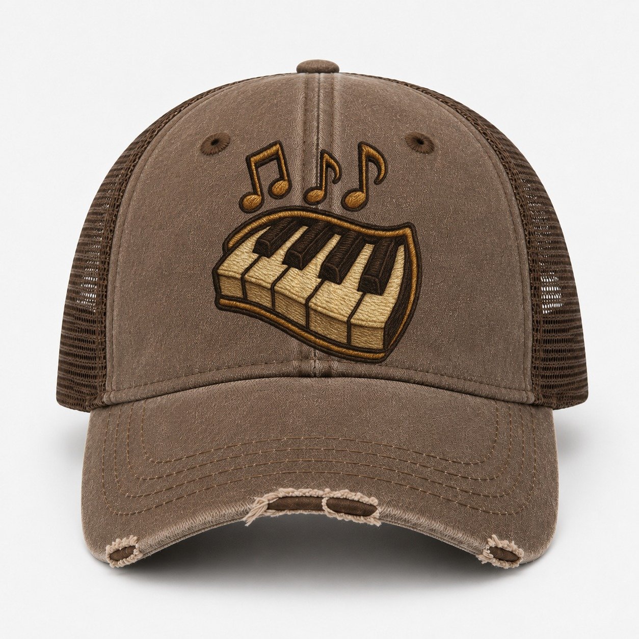 Coffee — front view