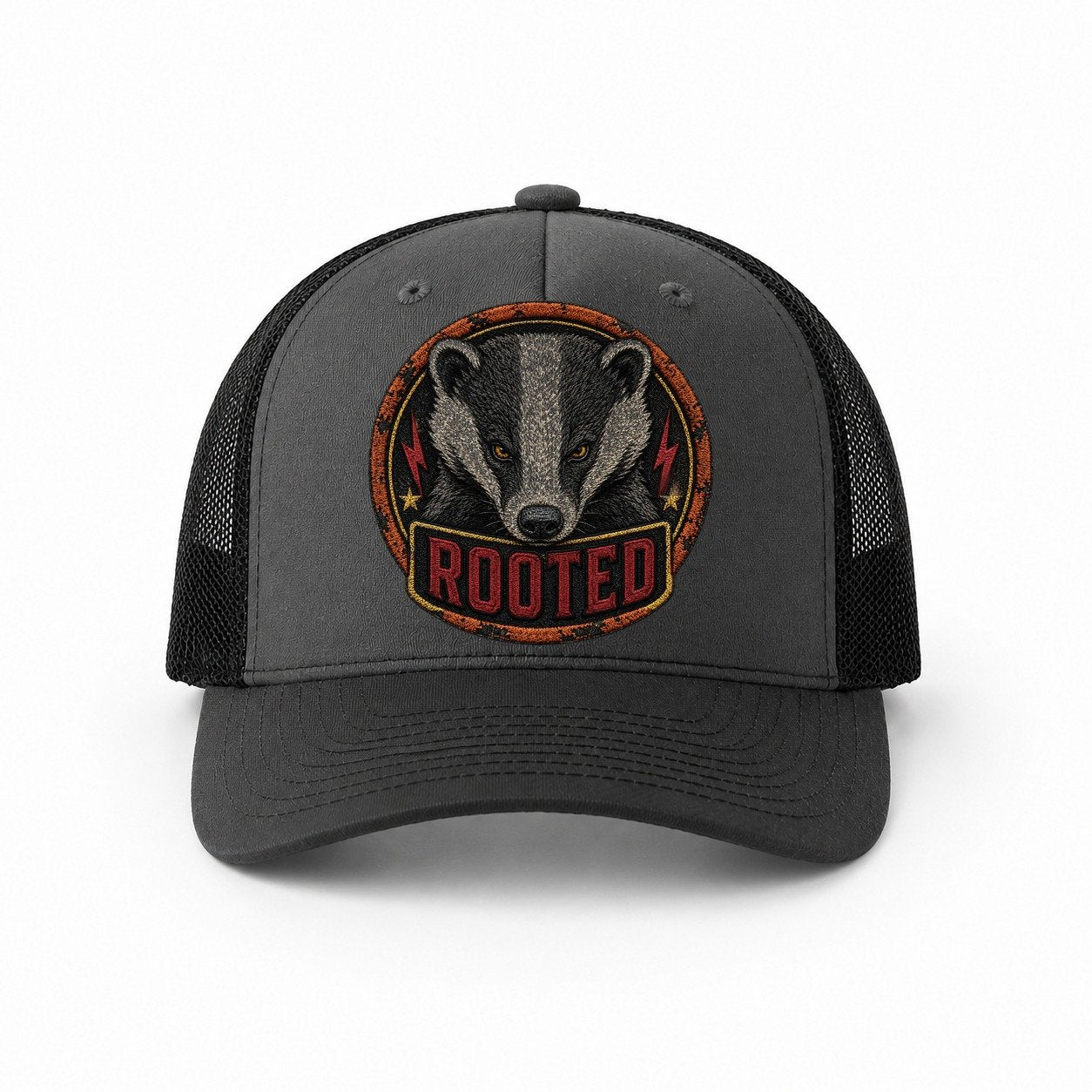 Dark Grey-Black — front view
