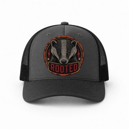 Dark Grey-Black — front view