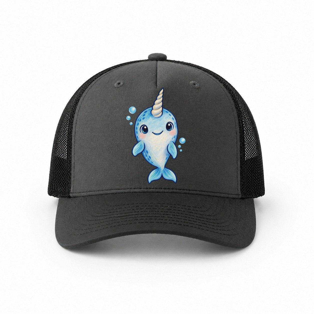 Dark Grey-Black — front view