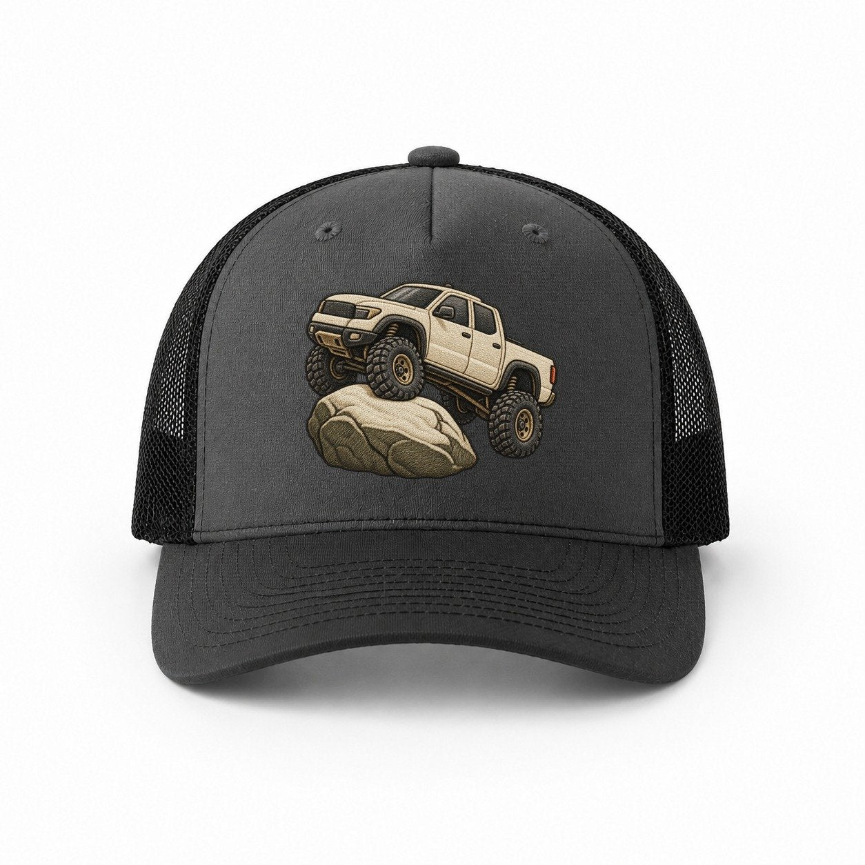 Dark Grey-Black — front view