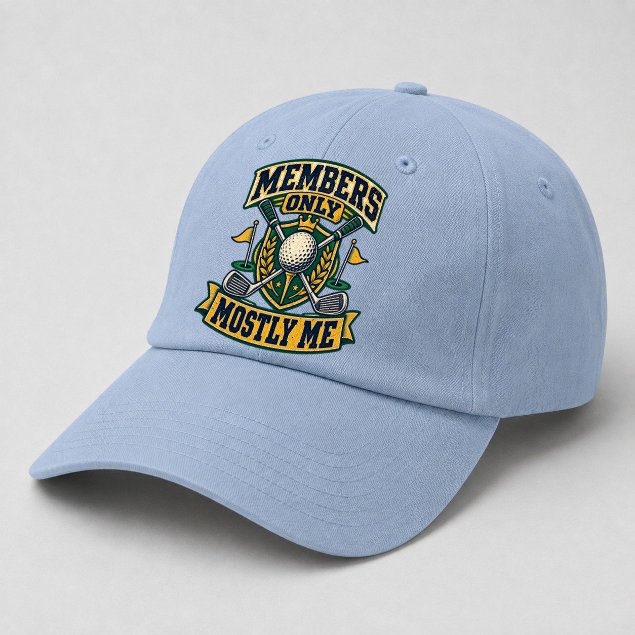 Light Blue — angle view