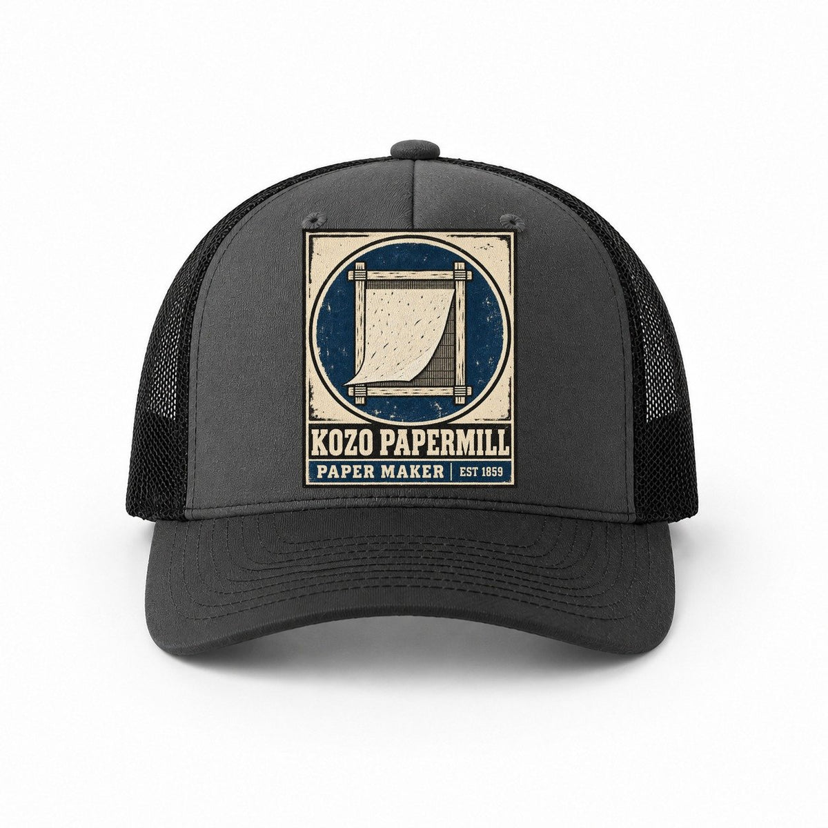 Dark Grey-Black — front view