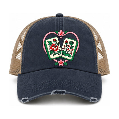 Navy-Khaki — front view