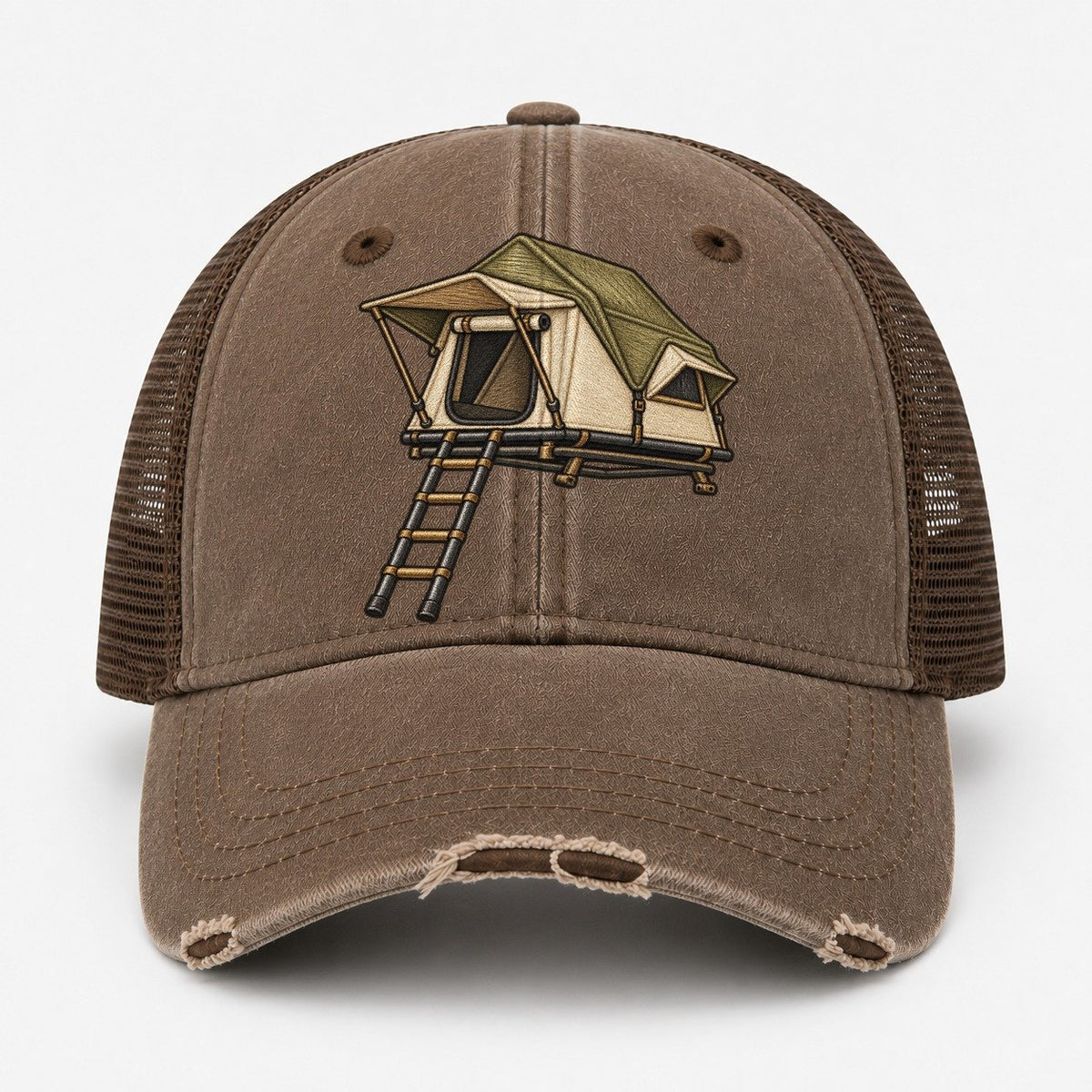 Coffee — front view