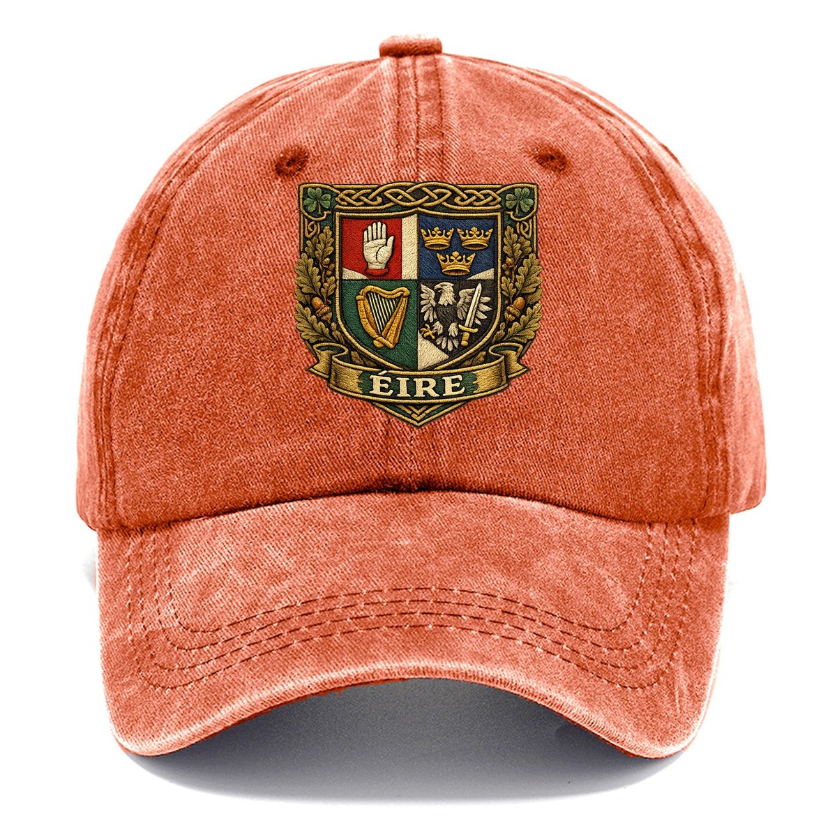 Irish Provinces Classic Cap – Terracotta Clay