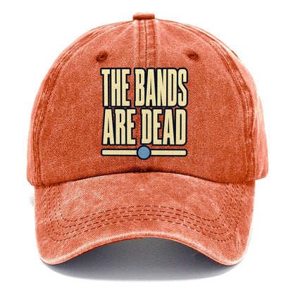 The Bands Are Dead Amateur Radio Classic Cap – Terracotta Clay
