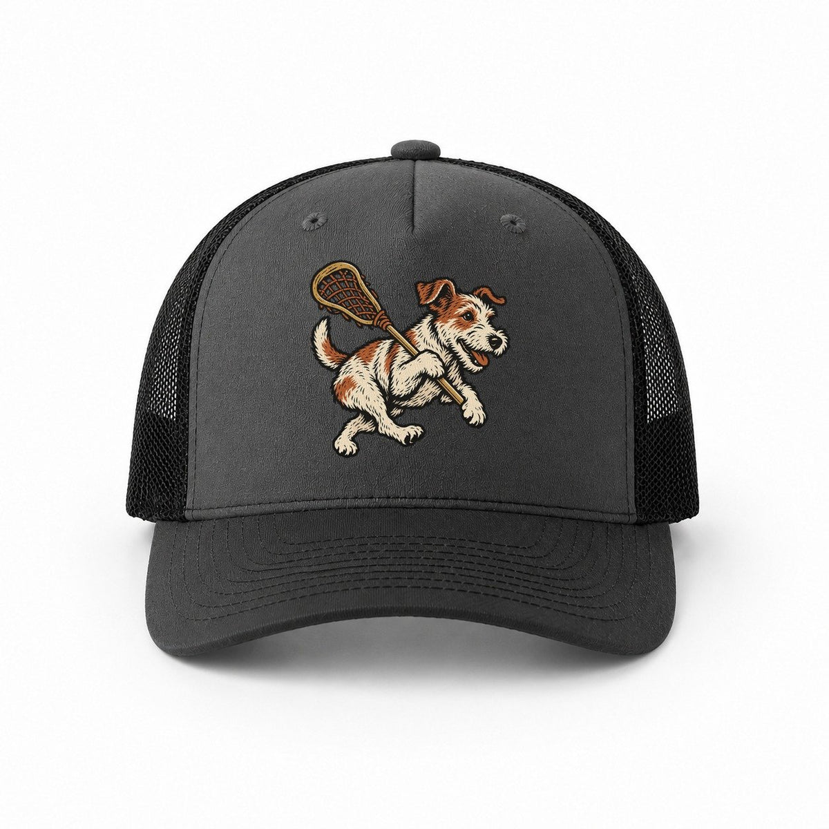 Dark Grey-Black — front view