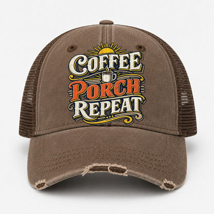 Coffee — front view