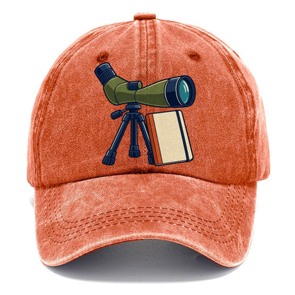 Spotting Scope And Notebook Birdwatching Classic Cap – Terracotta Clay