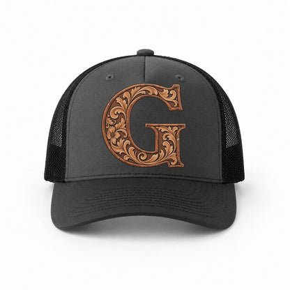 Dark Grey-Black — front view