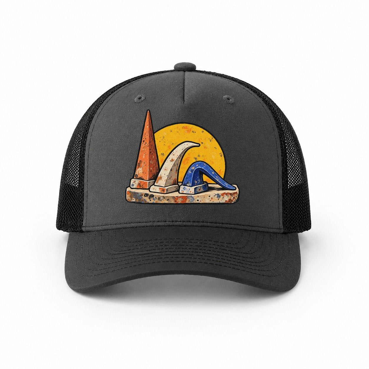 Dark Grey-Black — front view