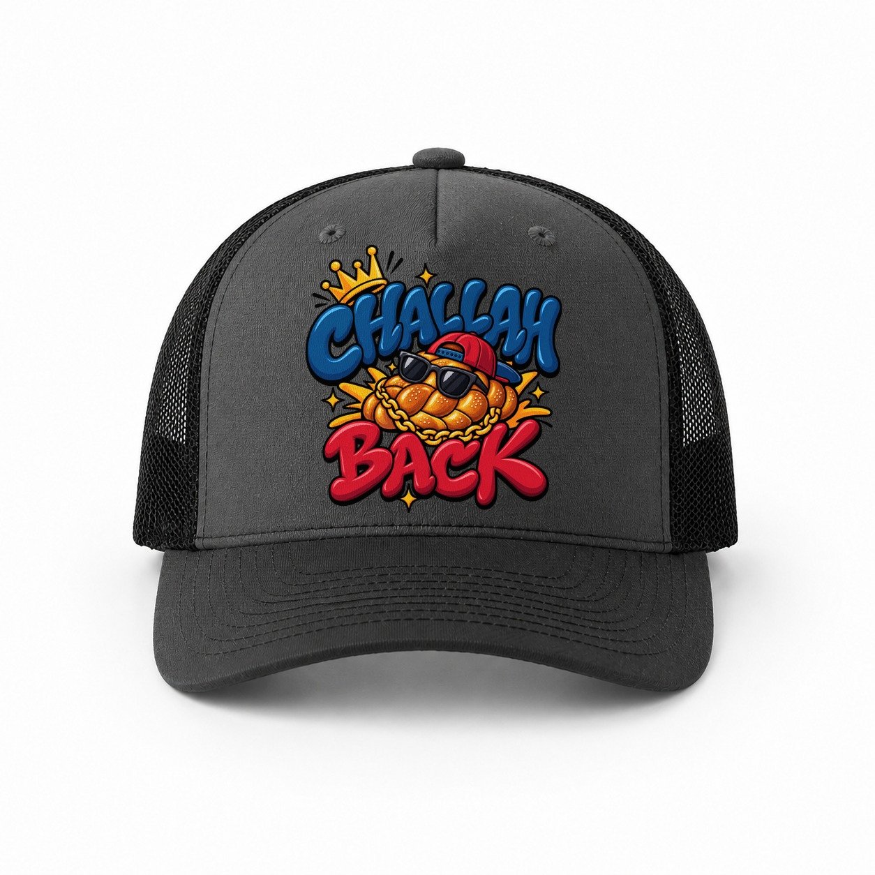 Dark Grey-Black — front view