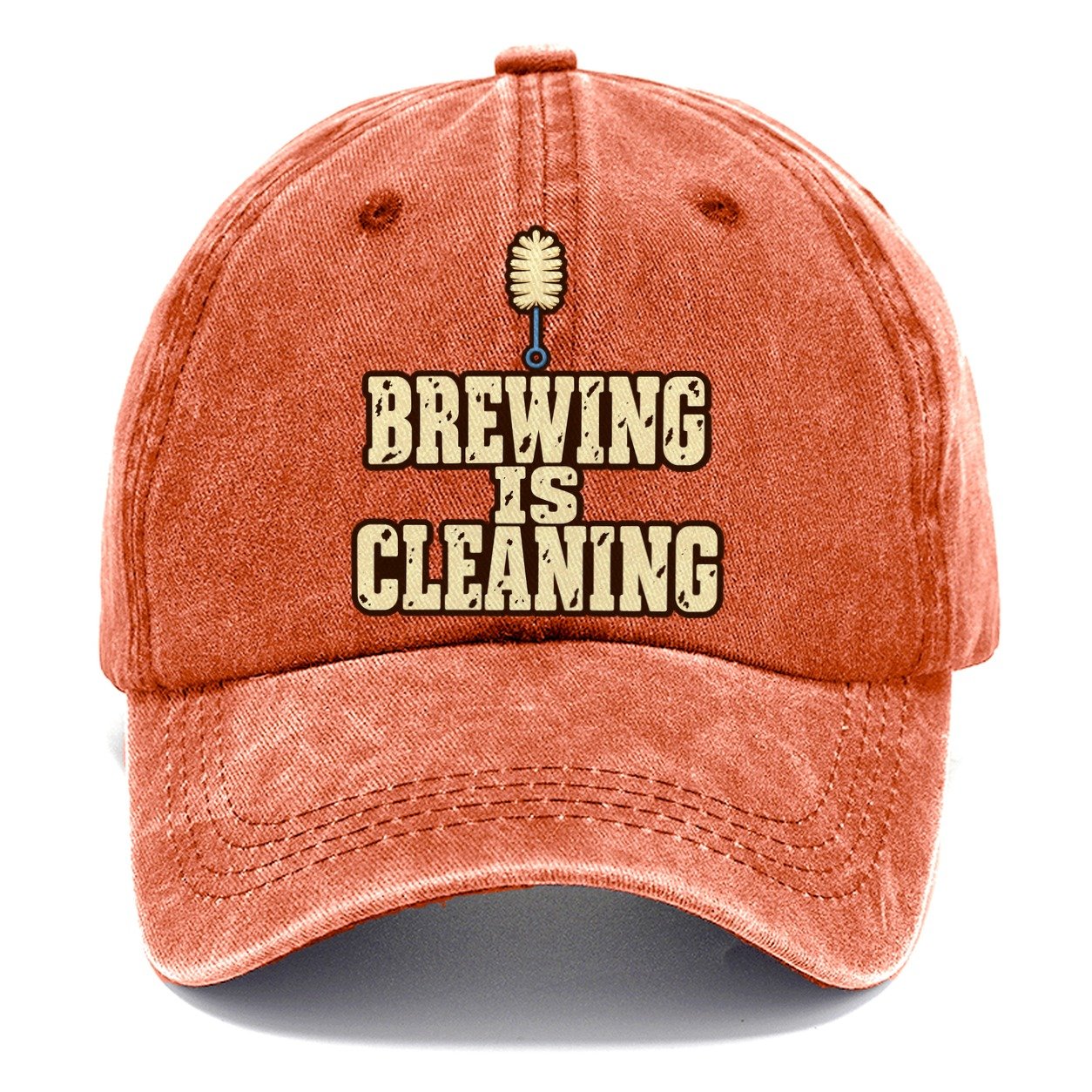 Brewing Is Cleaning Homebrewing Classic Cap – Terracotta Clay