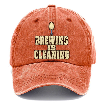 Brewing Is Cleaning Homebrewing Classic Cap – Terracotta Clay