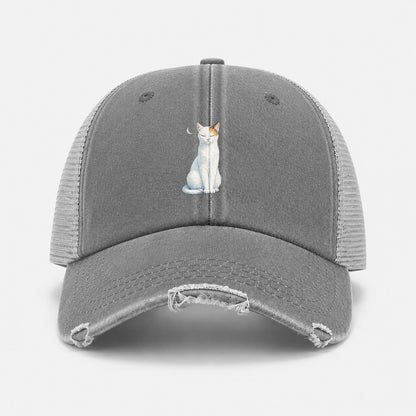 Grey — front view