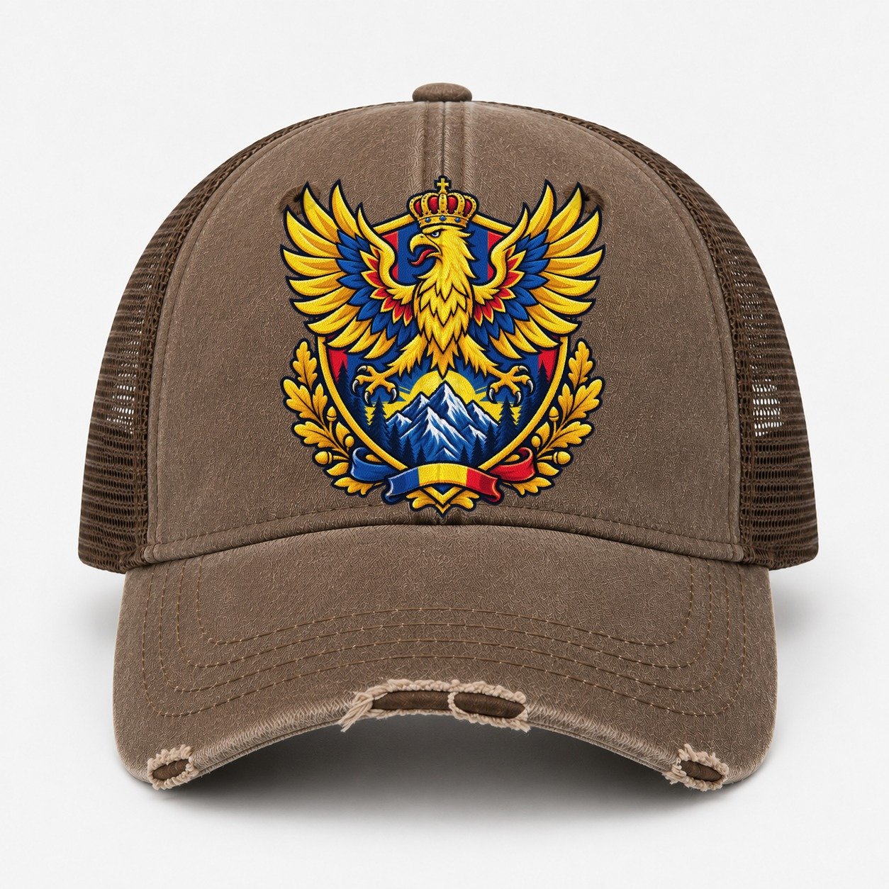 Coffee — front view