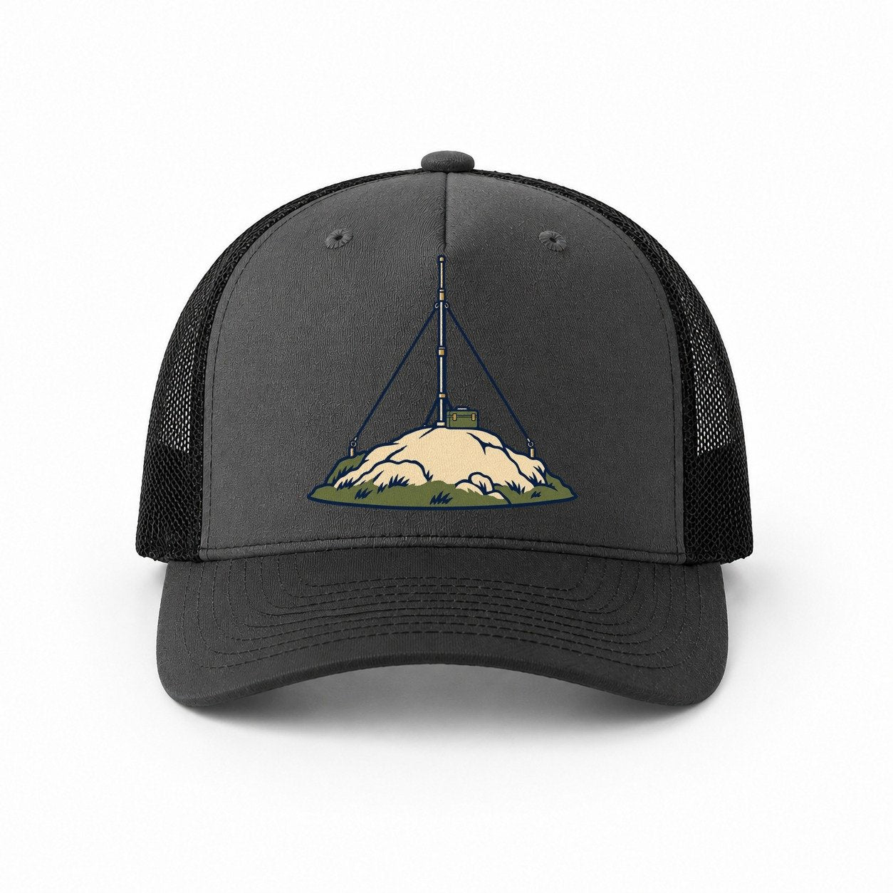 Dark Grey-Black — front view