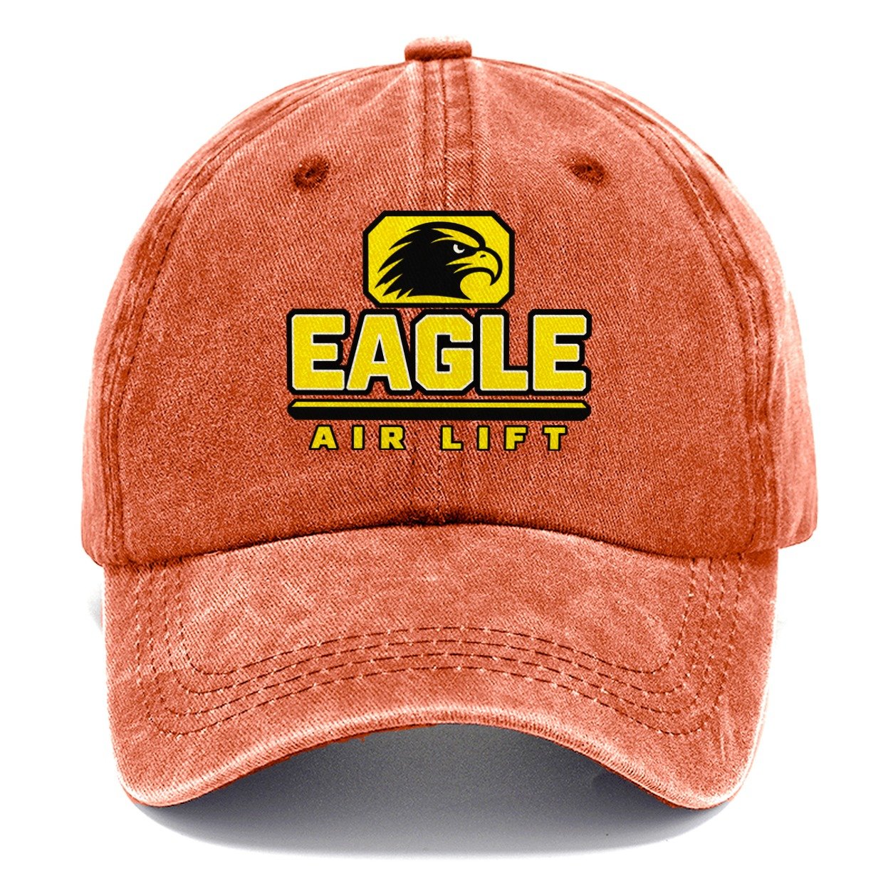 Eagle Air Lift Heavy Duty Classic Cap – Terracotta Clay
