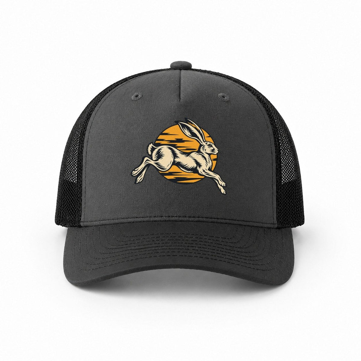 Dark Grey-Black — front view