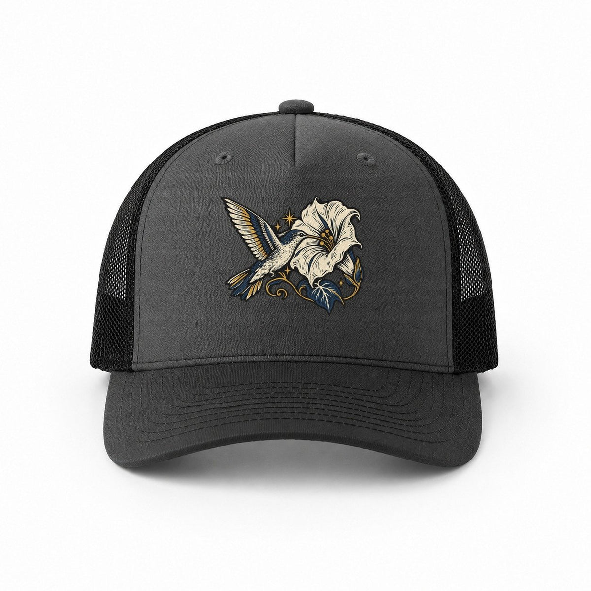 Dark Grey-Black — front view