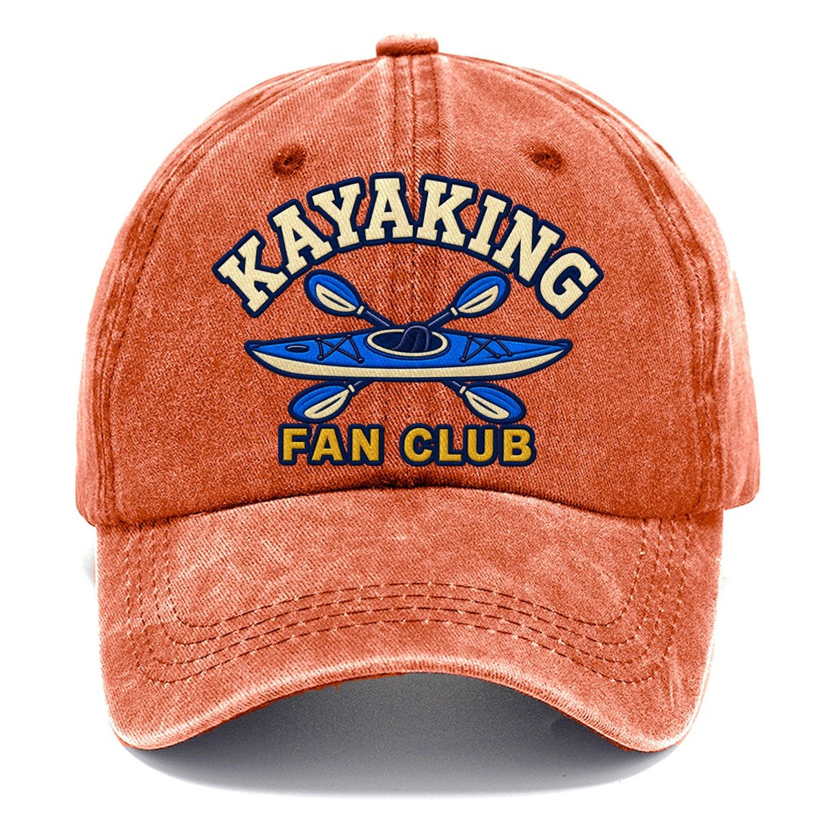 Kayaking Fan Club Classic Cap – Terracotta Clay