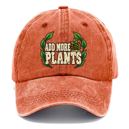 Add More Plants Aquarium Keeping Classic Cap – Terracotta Clay