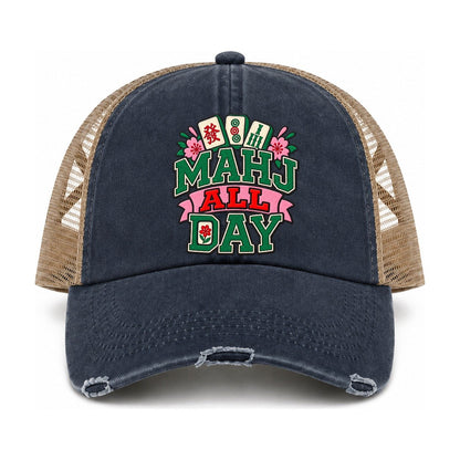 Navy-Khaki — front view