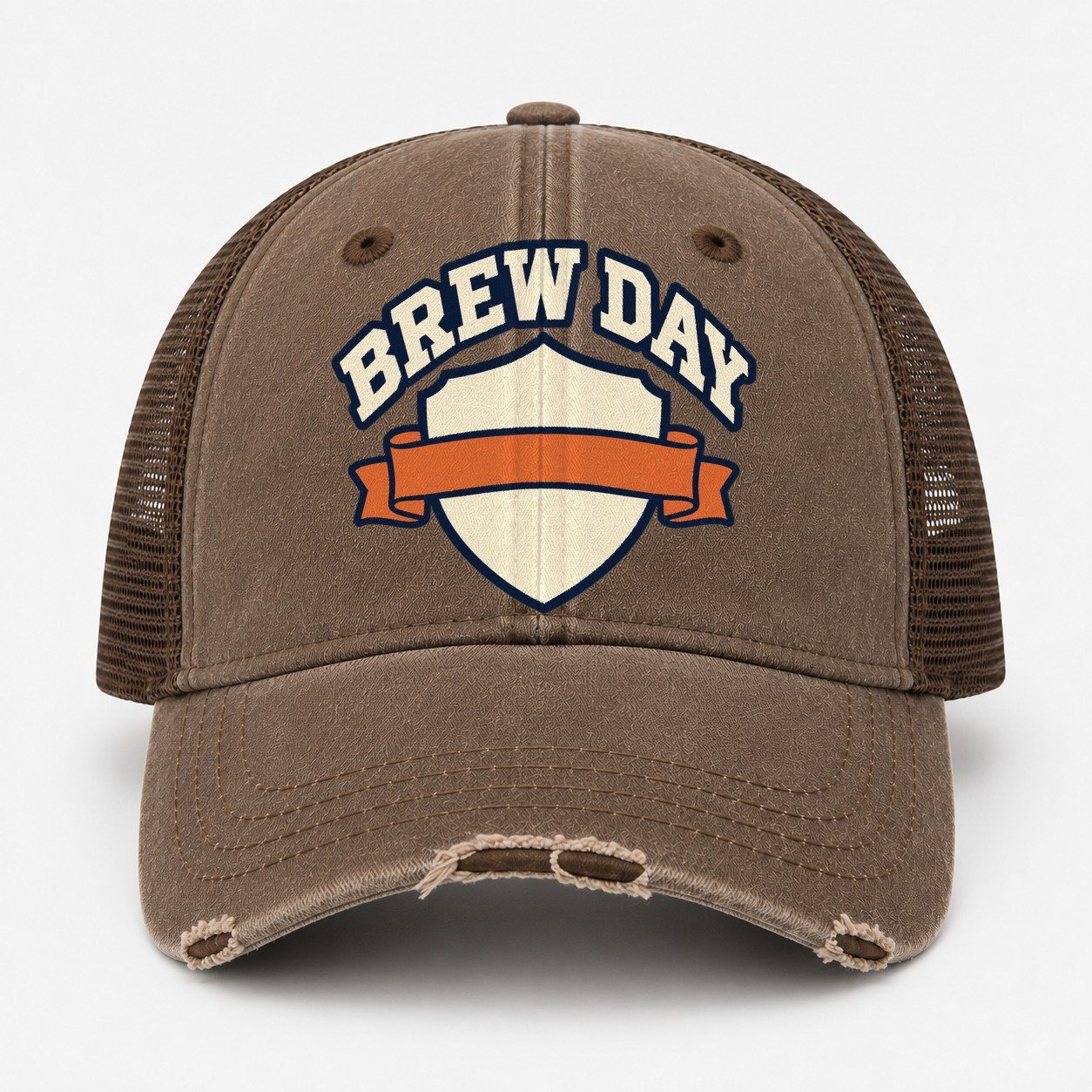 Coffee — front view