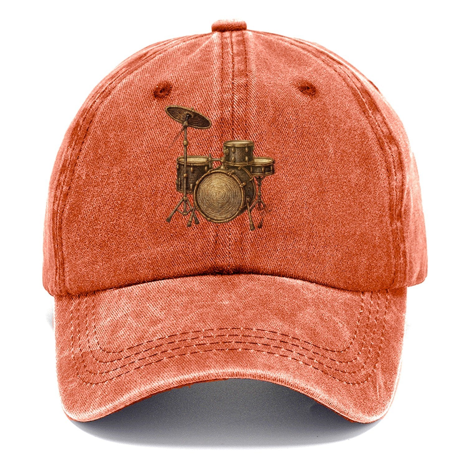 Drum Kit Fix Classic Cap – Terracotta Clay