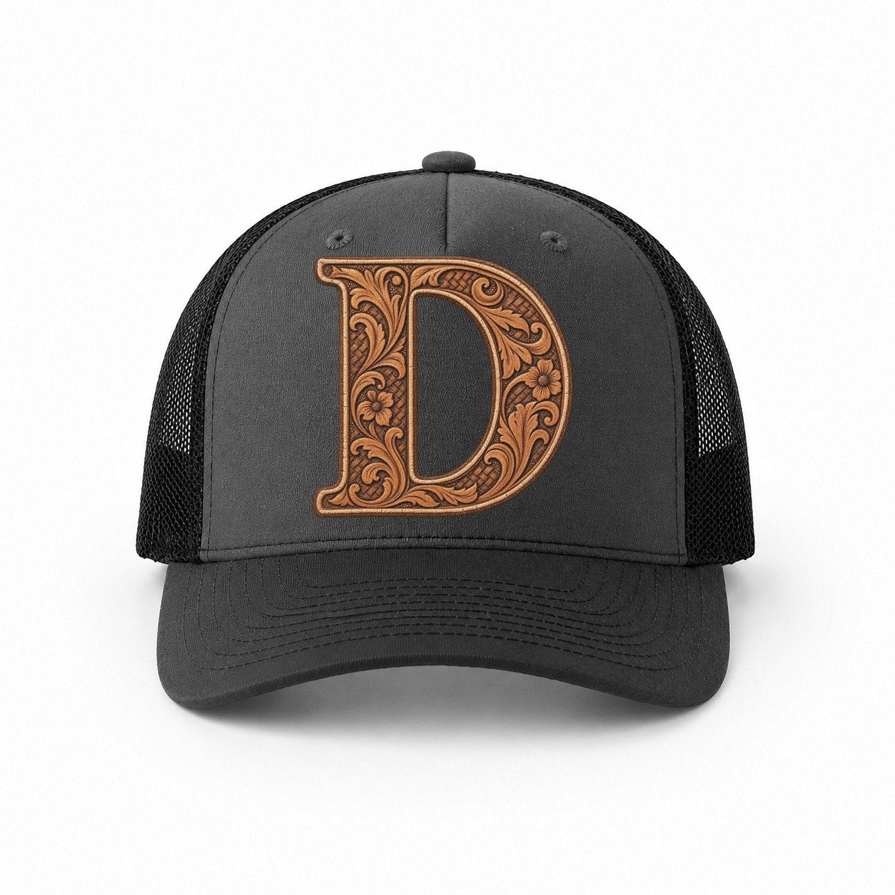 Dark Grey-Black — front view