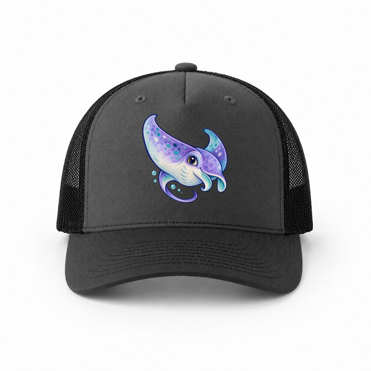 Dark Grey-Black — front view