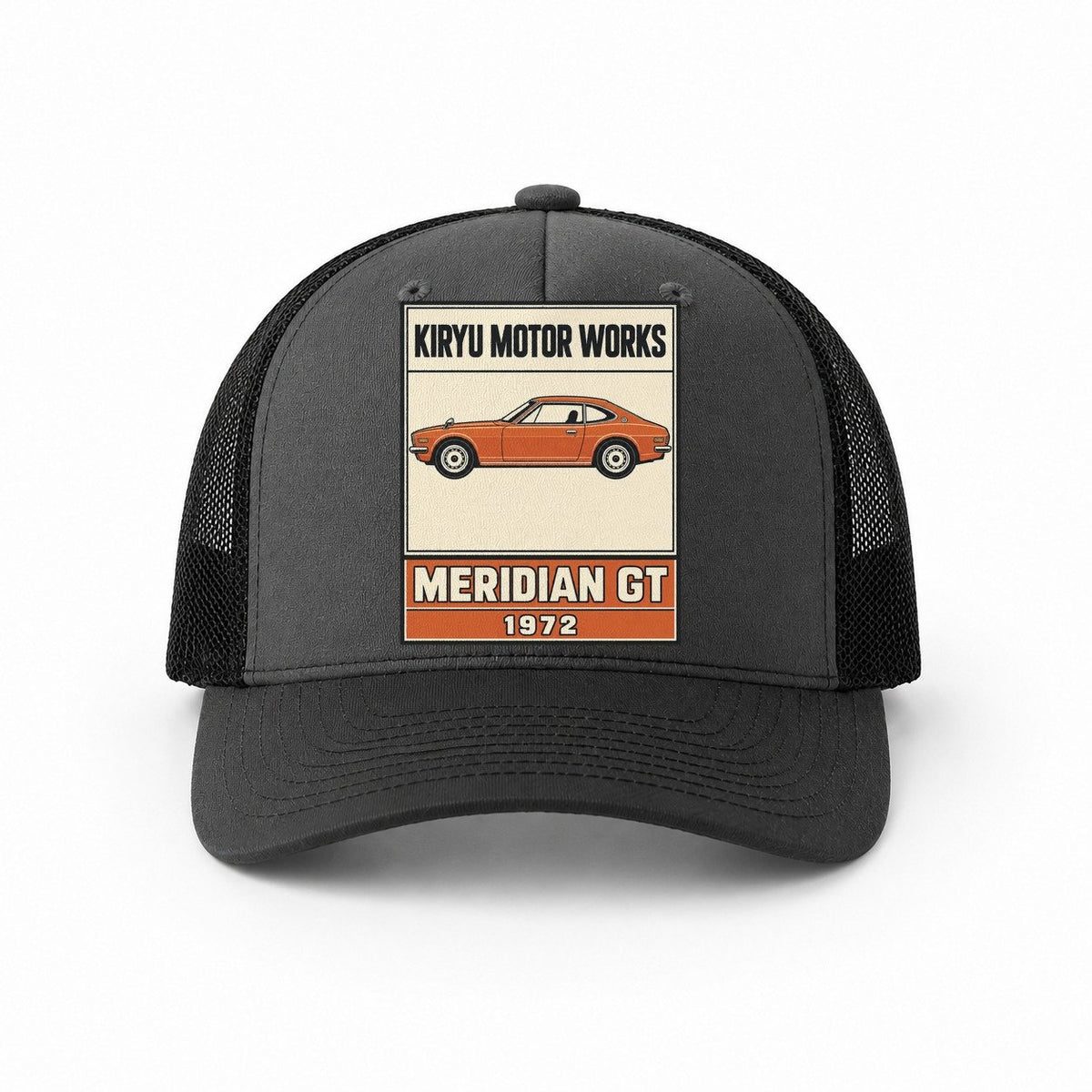 Dark Grey-Black — front view