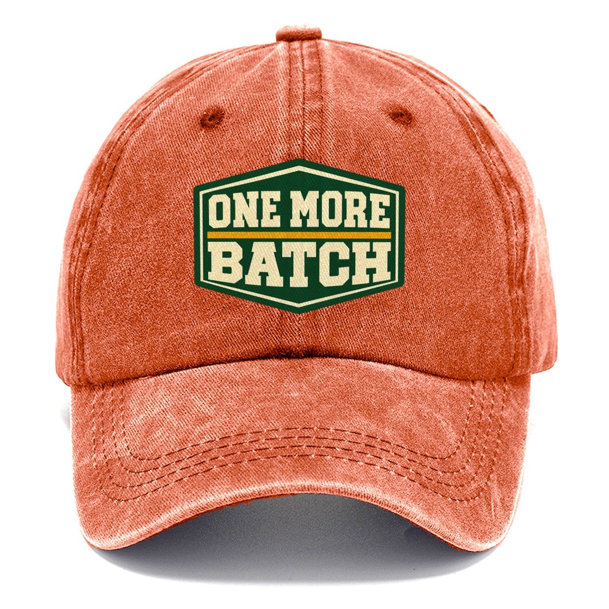 One More Batch Classic Cap – Terracotta Clay